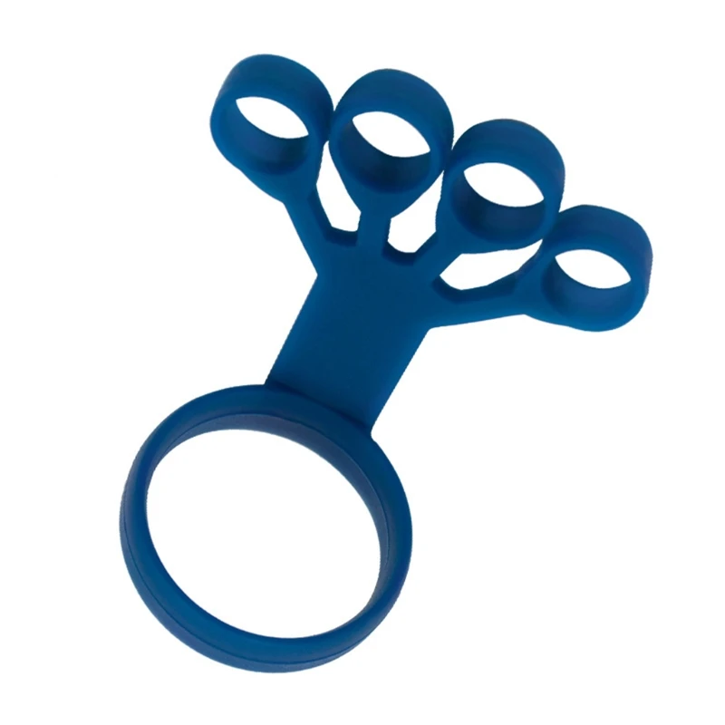 

Y1QE Hand Gripper Silicone Finger Expander Exercise Hand Grip Wrist Strength Finger Exerciser Resistance Band Fitness