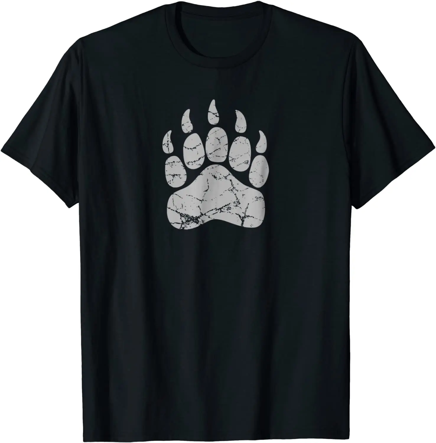 

Bear Paw Scratch T-shirt Men's T-shirt