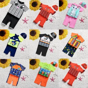 Детский съемный плавучий плавающий купальник на молнии сзади тренировочный купальный костюм безопасный обучающий защитный купальник