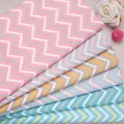 Горячая волна DIY шитье лоскутное стегание толстые четвертинки Tecido Игрушка Одежда Тильда для детского платья простыня текстиль саржевая хлопчатобумажная ткань