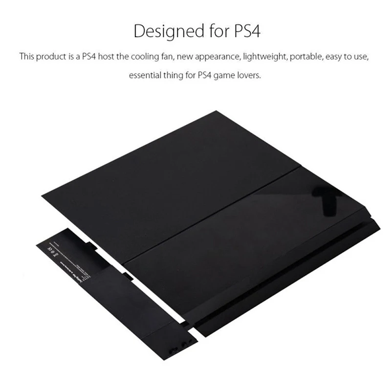 HobbyLane вентилятор охлаждения для PS4 консоль кулер для PS4 USB внешний 5-вентилятор супер Turbo Контроль температуры для Playstation 4 d20