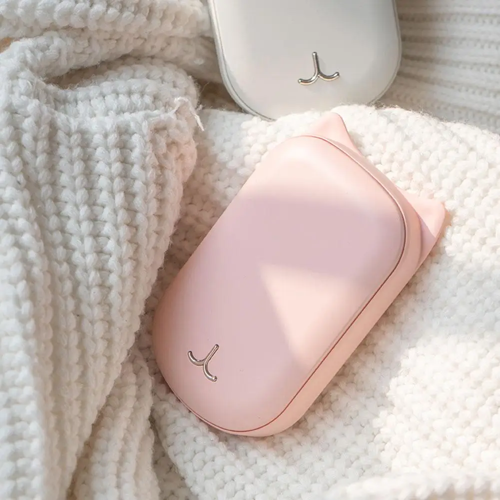 3600mAh USB Перезаряжаемый светодиодный электрическая грелка для рук обогреватель для путешествий удобный долговечный Мини карманный нагреватель домашний потепленный продукт