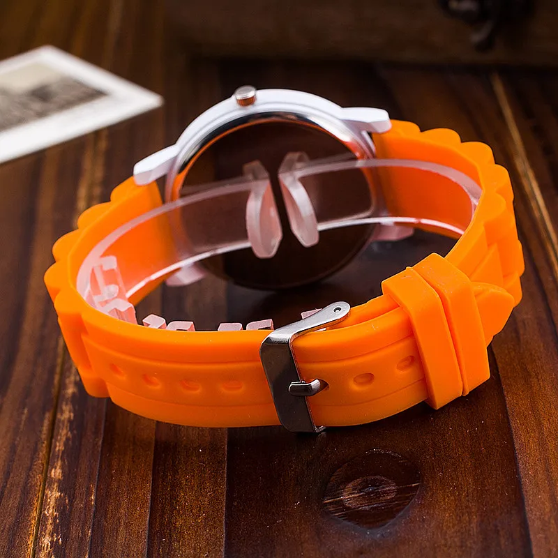 2019 горячие унисекс модные брендовые часы кварцевые повседневные силиконовые