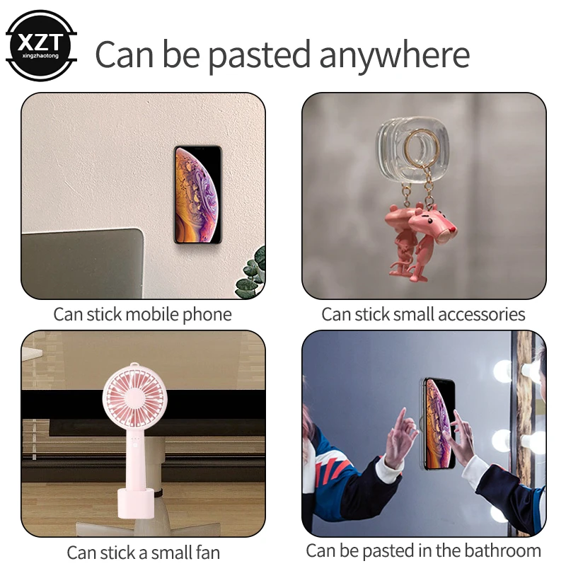 Волшебная нано резиновая подкладка наклейка для держателя Универсальный