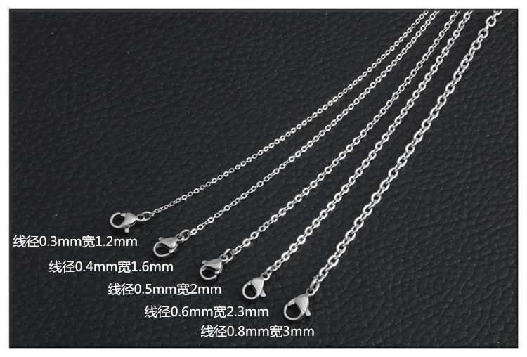 Fashion O word chain squash hammer cross titanium steel clavicle necklace sweater pendant jewelry | Украшения и аксессуары