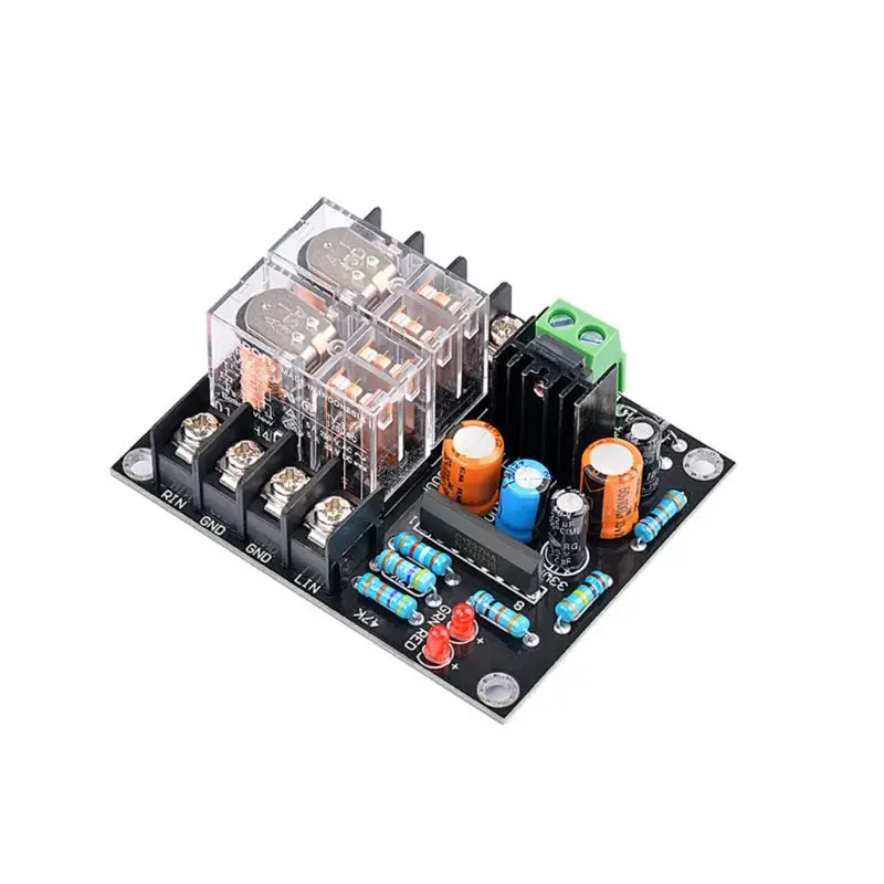 UPC1237 комплект защитной платы для динамиков запчасти монитора постоянного тока с