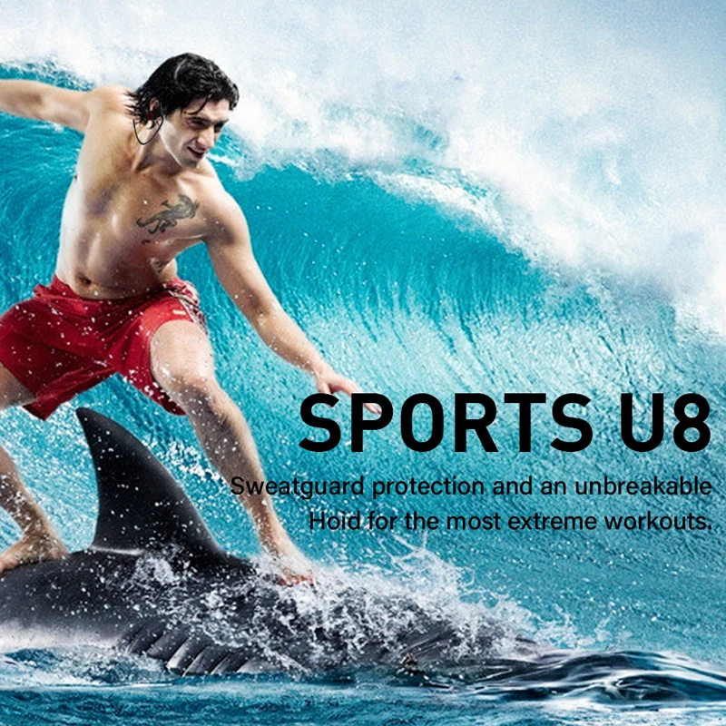 Pottнар новые беспроводные наушники TWS Bluetooth 5 0 спортивные IPX7 водонепроницаемые для