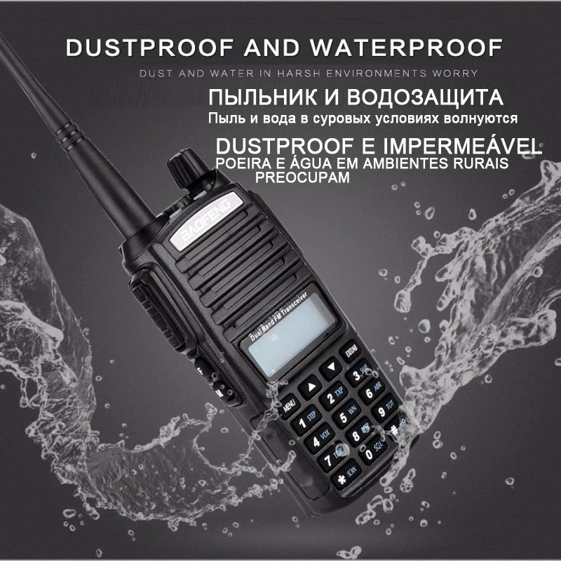 baofeng uv 82 uv82 для телефон комплект рация 2 шт cb автомобильная портативная рации ham