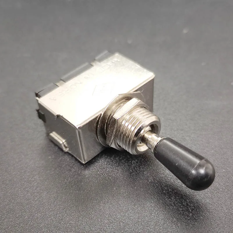 metall mit kunststoff schalter kappe 3 weg kippschalter für lp sg elektrische gitarre hohe qualität 3 weg control elektrische guitarra schal