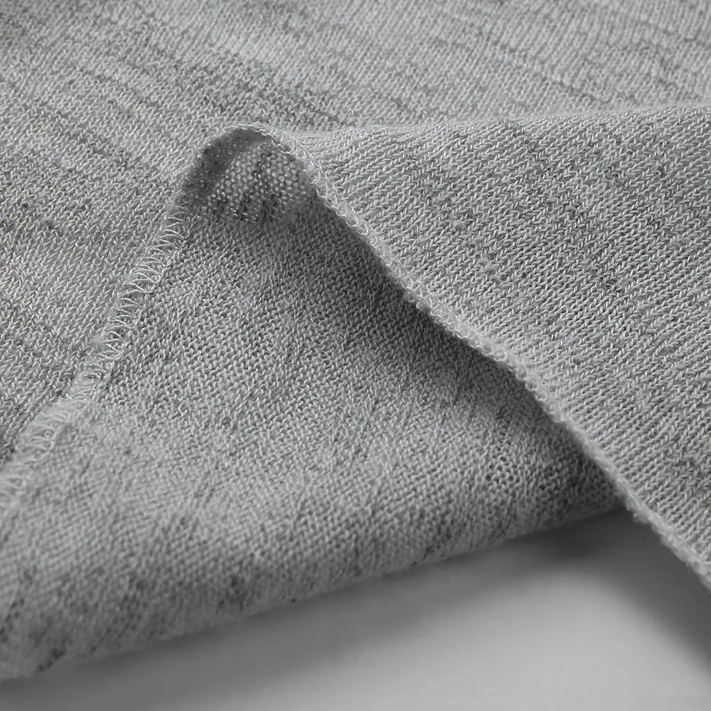 Женская Осенняя модная однотонная длинная куртка кардиган с длинными рукавами