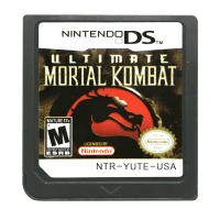 ds video game cartridge console card ultimate mortal kombatt for nintendo ds