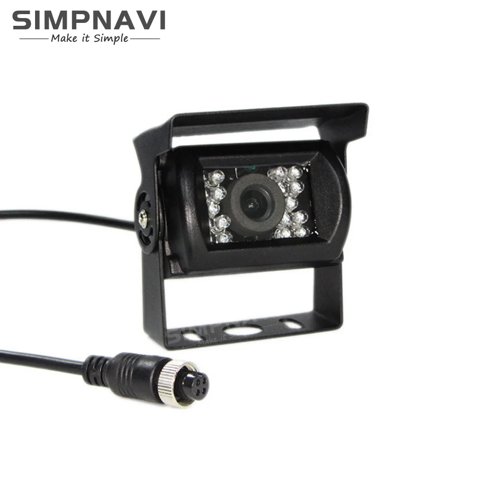

24V Voltage High-Definition 12pcs Infrared Night Vision Lights Reversing Rear Camera for Truck BUS Excavator Mechanical Vehicle