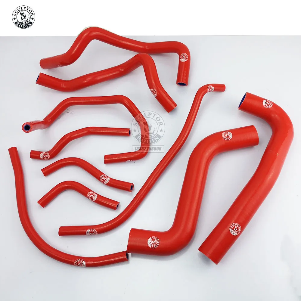 Комплект силиконовых шлангов радиатора подходит для TOYOTA Vios 1 5 2004 (10 шт.)