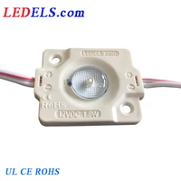 free shipping 1 8w 12v 200lm high power led module for backlight lightbox sign