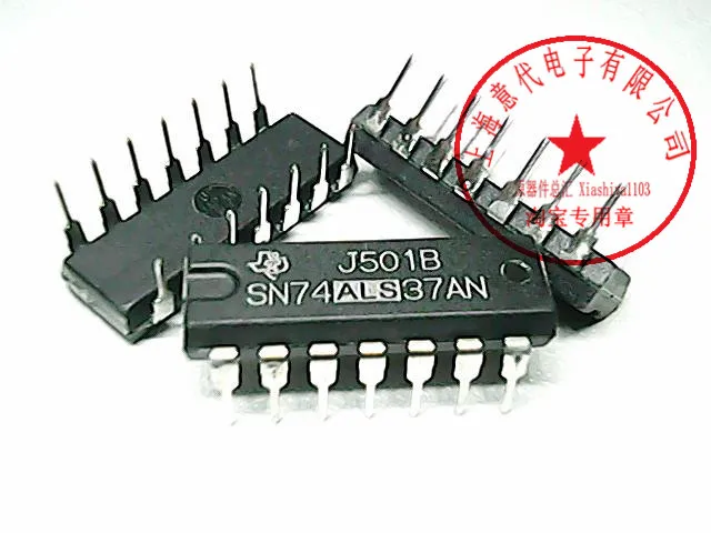 

5pcs SN74ALS37AN 74LS37
