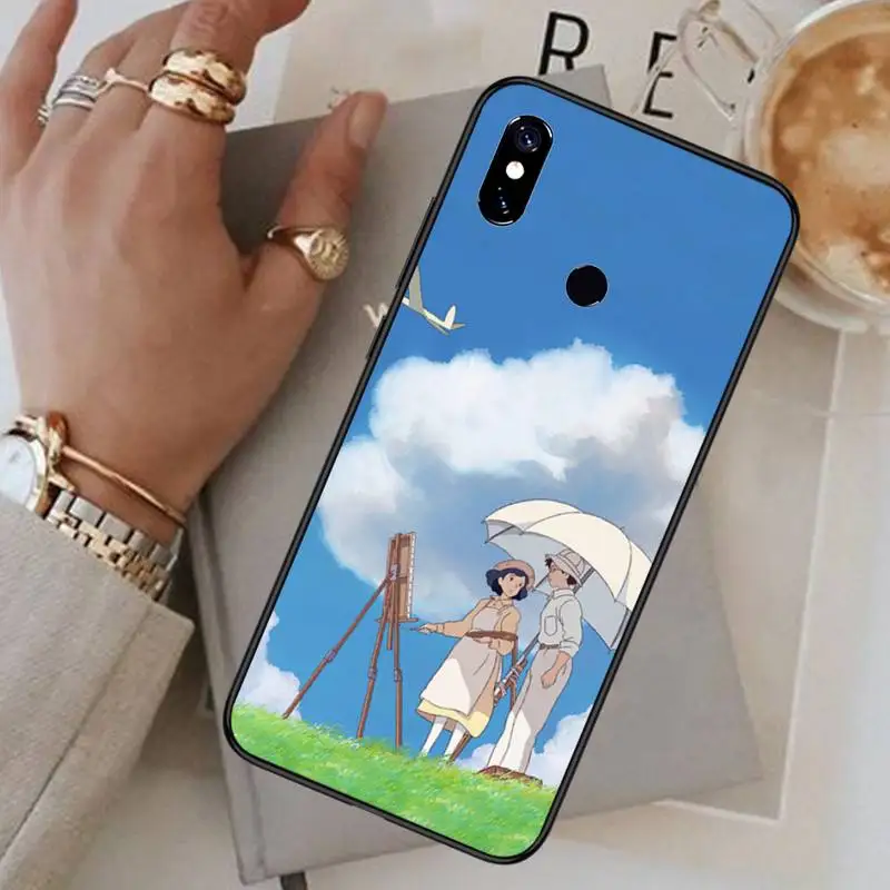 

THE WIND RISES Japan anime Phone Case For Xiaomi Redmi note 7 8 9 t max3 s 10 pro lite funda coque shell cover