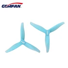 Gemfan Hurricane 3016 3X1.6X3 3-лопастной Пропеллер для ПК 1,5 мм 2 мм для RC FPV гоночного фристайла 3-дюймовая зубочистка Cinewhoop, удлиненные дроны