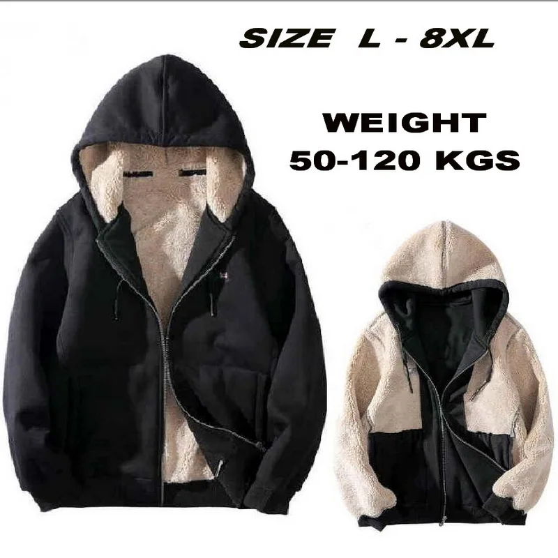 Зимние теплые толстовки из овечьей шерсти мужской уличный флисовый утепленный