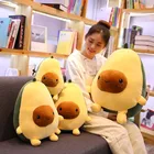 Игрушка плюшевая авокадо 30-60 см, наполненная фруктовая кукла, для малышей; Для детей; Для девочек, подарок на день рождения и Рождество