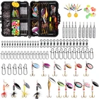 Металлическая блесна, приманка рыболовные приманки 3g-12,5g обсушки салатных листьев ложка приманка искусственная приманка на щуку приманки блестки джиг-приманки крюк для форели