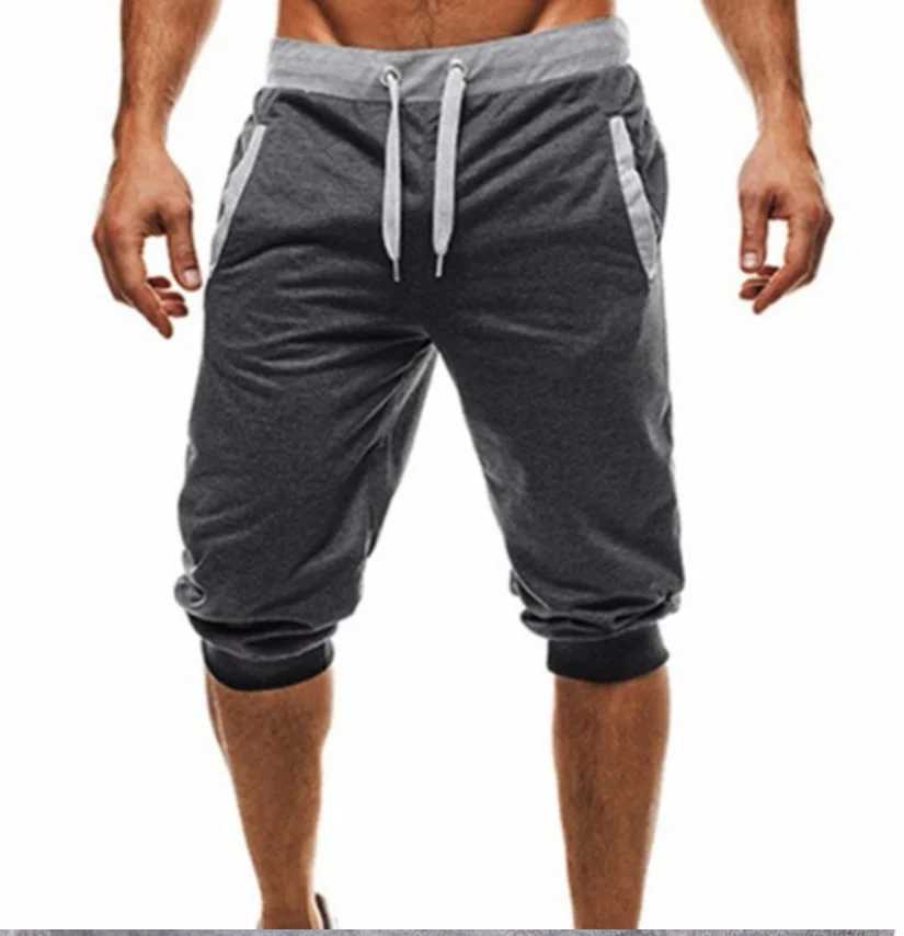 

Running Quick dry Shorts Mens Fitness Sports Bermuda Jogging Training Short Pants Summer Male
