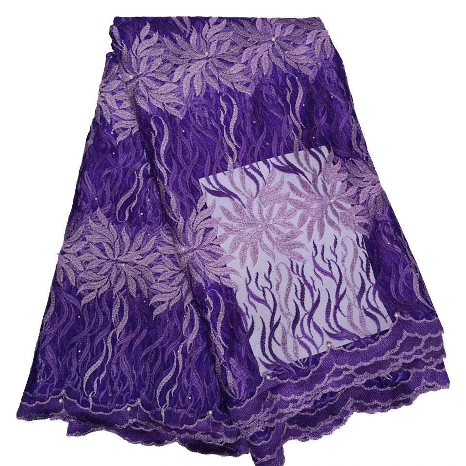 2019 последние африканские кружевные ткани смешанные цвета французский