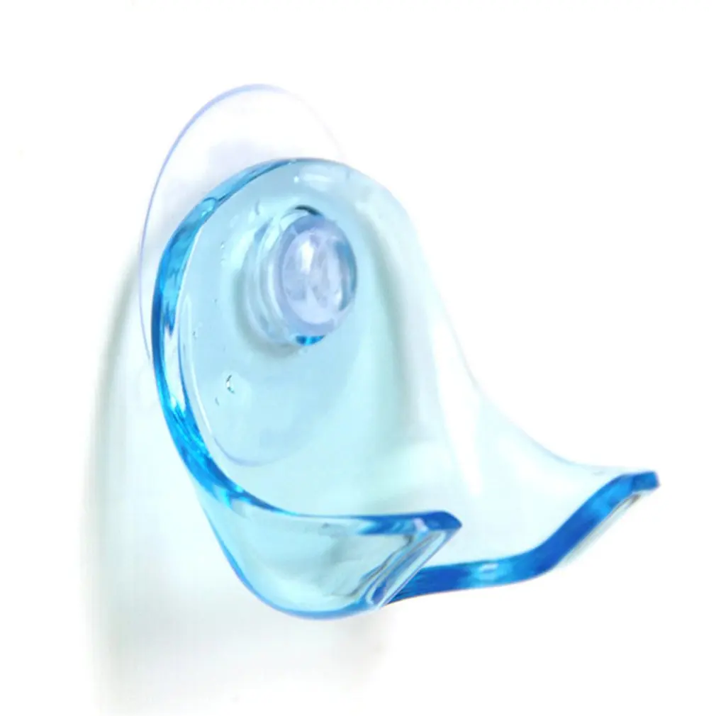 Практичный дизайн подвесная полка для бритвы ванной комнаты прозрачные полки