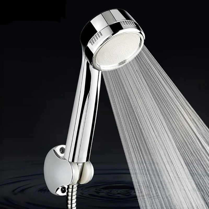 

New 160 Holes Water Saving Shower Head High Pressure Shower Heads Ionic Premium Chlorine Filter Filter Shower Head