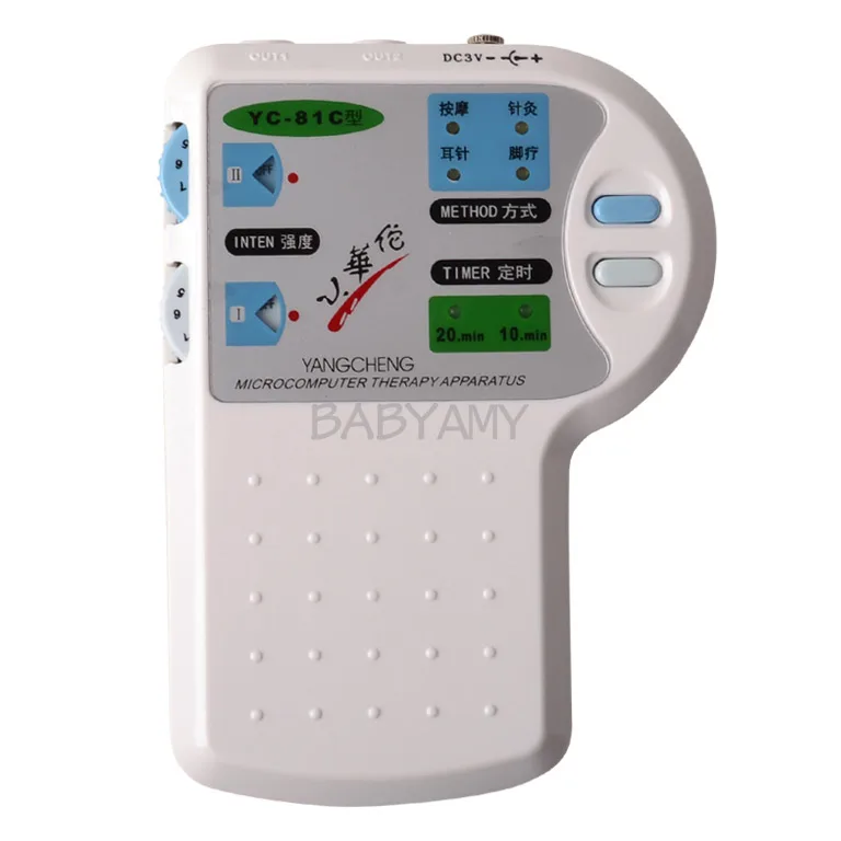 Микрокомпьютер терапевтический аппарат для массажа электрическая стимуляция