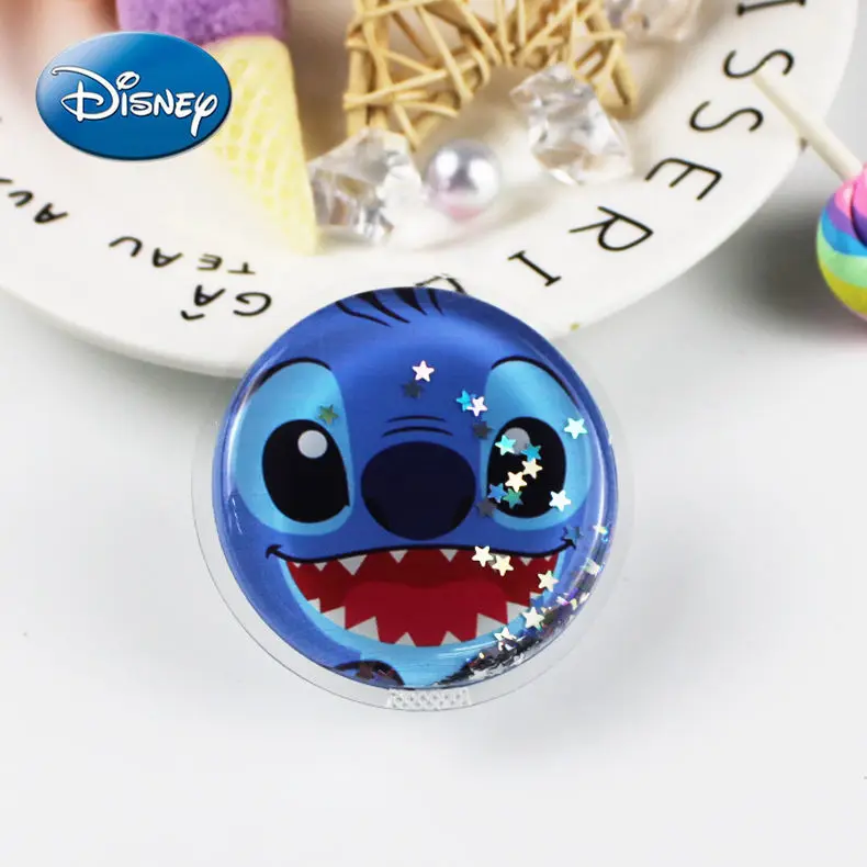 

Disney Stitch Quicksand Bracket Cartoon Into The Oil Bag Airbag Bracket Patch Quicksand Mobile Phone Cartoon Lazy Bracket