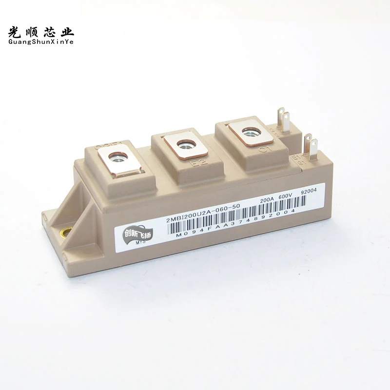 2MBI200U2A-060-50 с изолированным затвором (IGBT) 200A-600V | Автомобили и мотоциклы