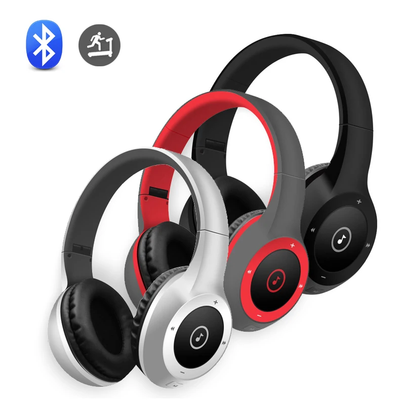 Новые Беспроводные спортивные наушники Bluetooth гарнитура стерео регулируемые с