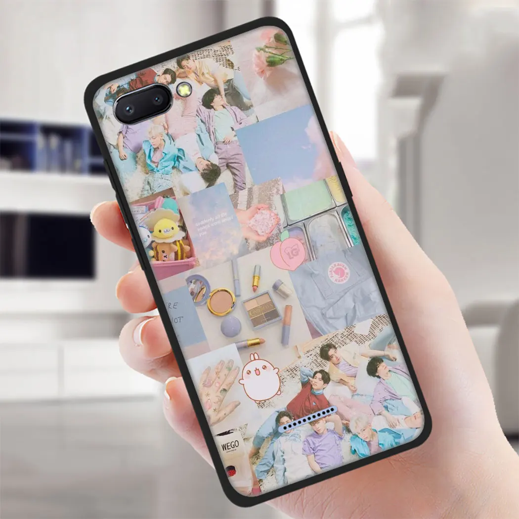 IYICAO мальчик группа Kpop GOT7 Мягкий силиконовый чехол для Xiaomi Redmi Note 4X5 6 7 8 Pro 5A Prime Case |