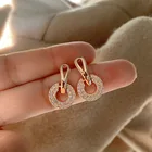 1 пара из нержавеющей стали животное серьги-гвоздики в форме кроликов для девочек и женщин минималистские небольшие полые кролик серьги ювелирные изделия аксессуары Подарки