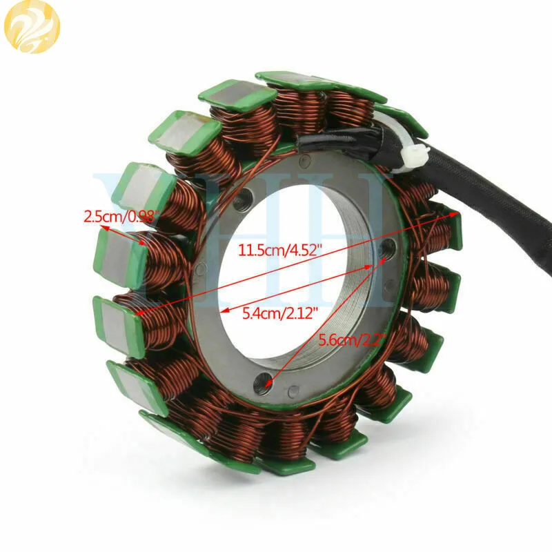 

Aluminium Motorcycle Magneto Generator Stator Coil Fits For Suzuki LS650 Savage 1986-2004 Boulevard S40 05-2017 LS 650 2002 2003