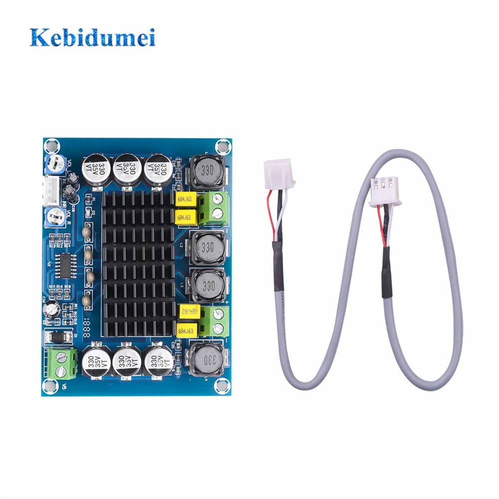 Kebidumei XH M543 двухканальный стерео усилитель плата высокой мощности цифровой аудио