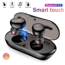 Y30 TWS Bluetooth Earphones 5.0 Wireless Headphones In-ear Stereo Noise Reduction Earbuds Waterproof Sports Headset For Xiaomi