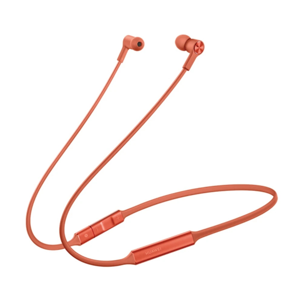 Orange NO PACKAGE Huawei FreeLace оригинальные наушники CM70 Bluetooth спортивные наушники-вкладыши беспроводные наушники водонепроницаемые смарт-наушники для быстрой зарядки - Цвет: Orange NO PACKAGE
