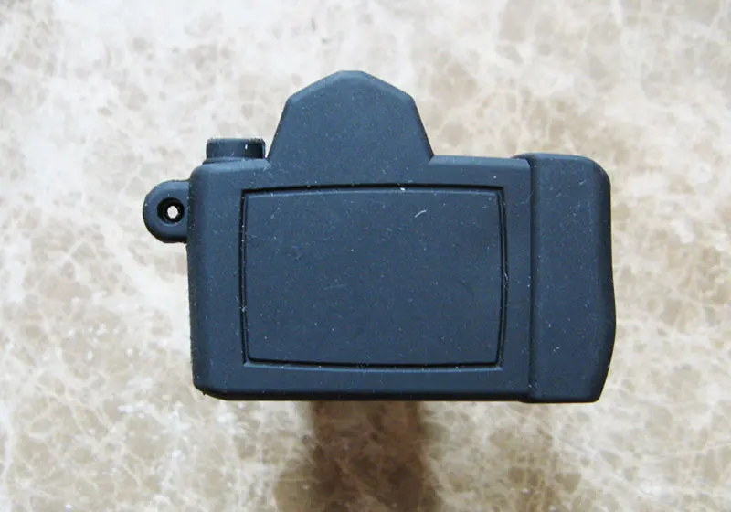 100 шт. без логотипа похожий на мягкий корпус камеры из ПВХ подходят для пластины