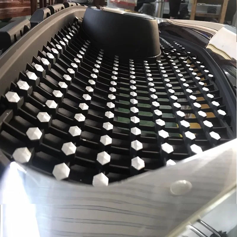 Передний гоночный гриль CITYCARAUTO бампер маска подходит для нового MAZDA 3 AXELA 2017 2018