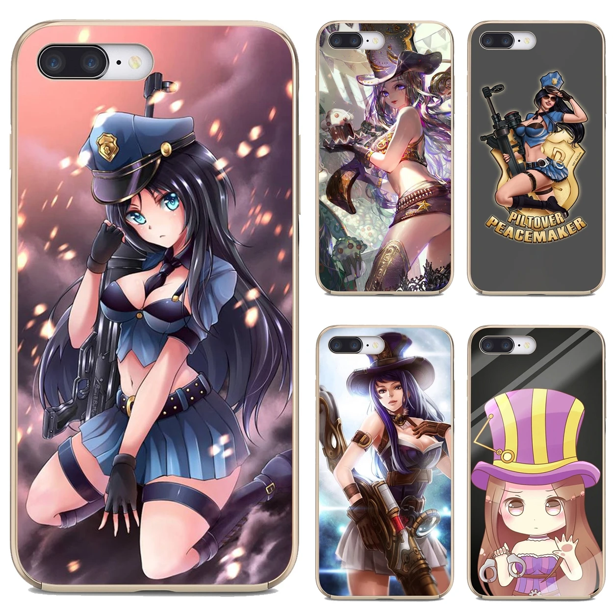 LOL ADC Caitlyn лиги легенды мягкий чехол из термопластичного полиуретана для Xiaomi Redmi 2 S2