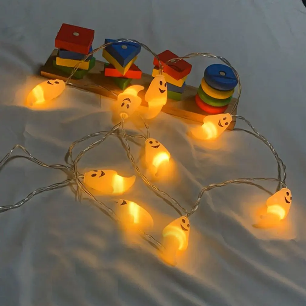 

Holiday Decoration Lights Little Ghost String Lights Halloween String Lights Ghost Festival LED String Lights