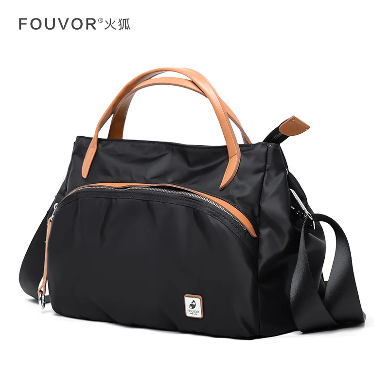 Сумка Fouvor из ткани Оксфорд для женщин водонепроницаемая нейлоновая