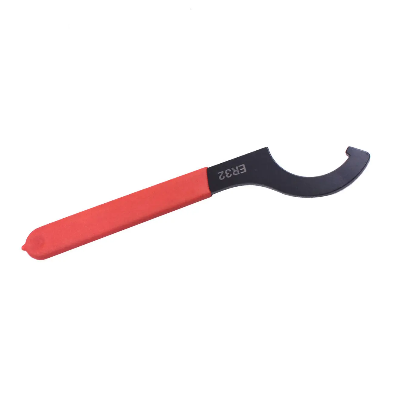

C-clamp Hook Wrench 20.5*0.5cm Spanner For Lathe Repair High Carbon Steel