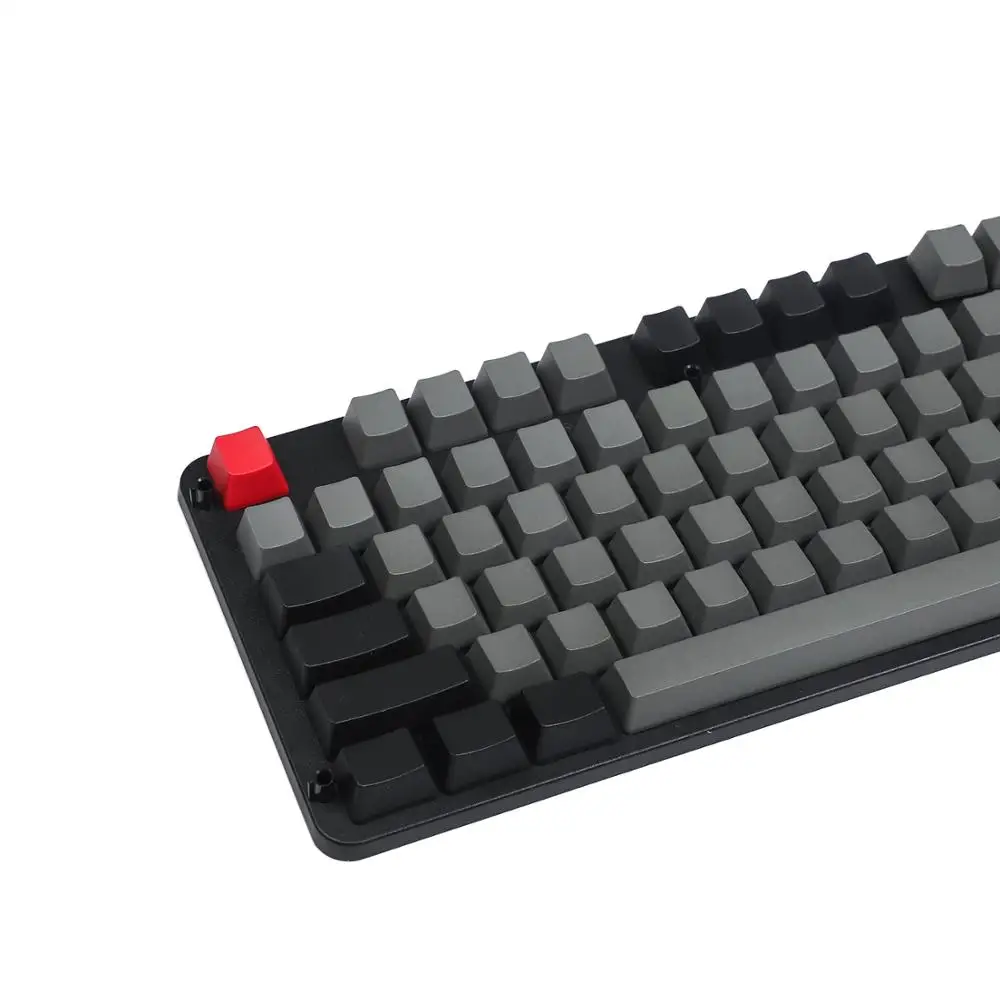 YMDK Dolch толстые клавиши PBT ANSI ISO OEM профильные колпачки для механической клавиатуры
