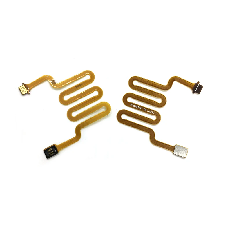 Кнопка &quotдомой&quot сканер отпечатков пальцев Сенсорный датчик разъем гибкий