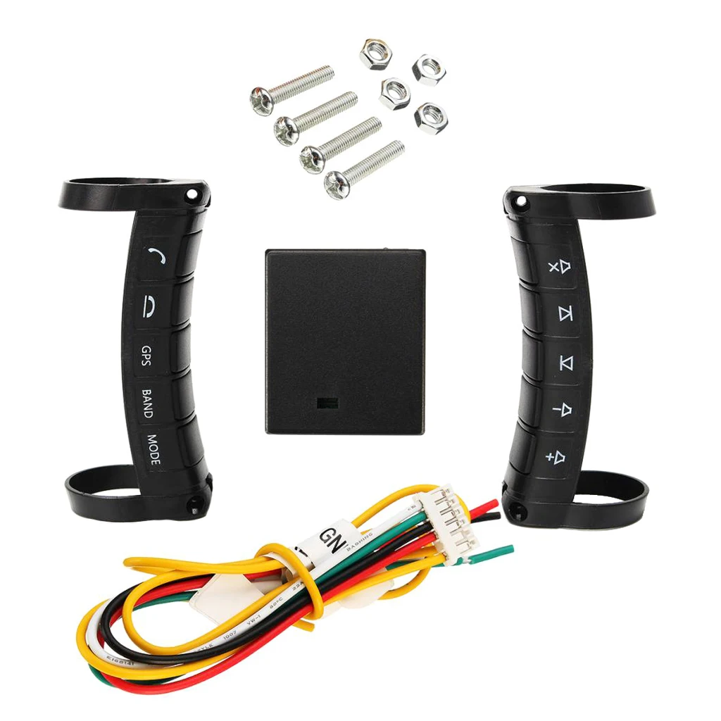 Universal Car Steering Wheel Button Remote Control For Stereo DVD | Автомобили и мотоциклы