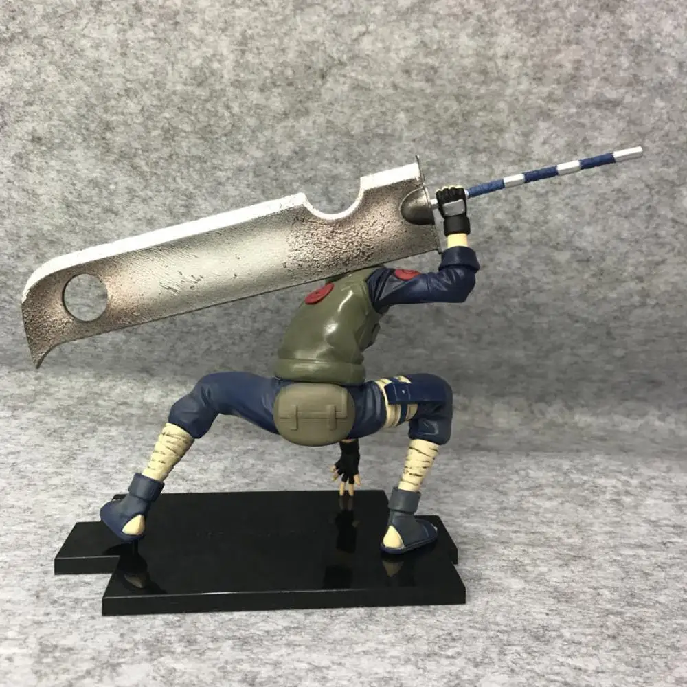 Аниме Наруто Модель Konoha Naruto учитель написание круглых глаз Какаси ниндзя войны