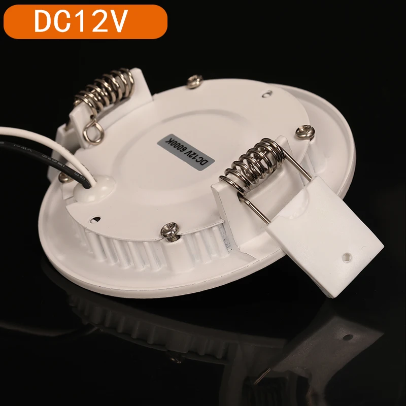 

DC12V Ultra-thin ceiling light ,Downlight pmma+pc Light guide