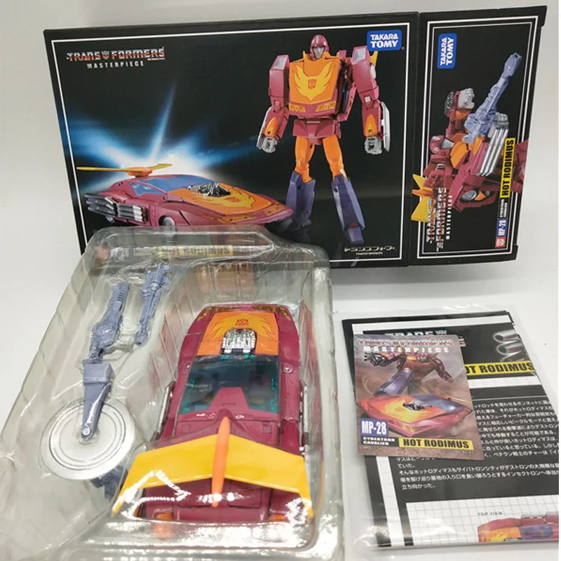 Трансформеры Takara Tomy MP40 MP-40 Hot Rodimus Rod робот-трансформер для автомобиля экшн-фигурки